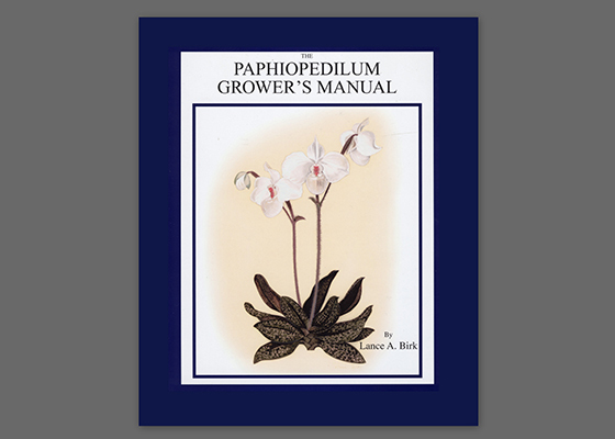 Book: The Paphiopedilum Growers Manual , Second Edition, Revised